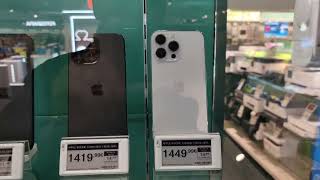 Preços de iPhones usados em Lisboa Portugal