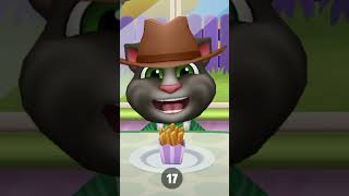 I ate some potatoes 🍟🍟 😼 Talking Tom friends 😻❤ #shorts #gameplay #talkingtomfriends