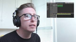 Brad's Beat Off | Test Two | Live Music Production Logic Pro X