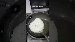 sabudana papad vrat ka khana #sabudanapapad #vratkakhana#viral #ytshorts #food #homerecipesbyseema