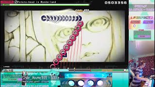 ARCADE CONTROLLER | Utsu-P - potato-head in wonderland 10☆ | STANDART 81.80% |ProjectDIVAMM+(mods)|