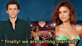 “ we’re getting married  “ OMG Zendaya finally reveals her wedding plans with Tom Holland