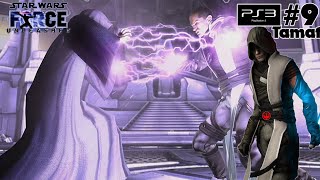 Inilah Hasil Rekaman PS3 Menggunakan PC Kentang | Game PS3 Star Wars: The Force Unleashed #9