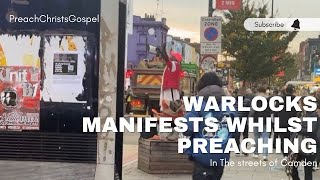 WARLOCK manifests whilst PREACHING the GOSPEL 🧙‍♂️