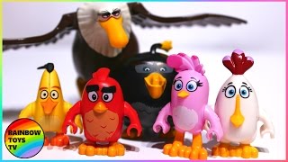 LEGO Toys for Kids | The Angry Birds Movie LEGO minifigures collection