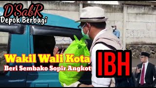 Program D'SabR - IBH Wakil Wali Kota Depok Stop Sopir Angkot