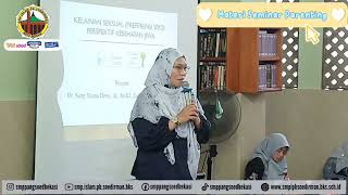 SEMINAR PARENTING 2024 SMP ISLAM PB. SOEDIRMAN BEKASI