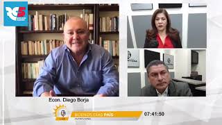 #DiegoEnMedios | Entrevista a Diego Borja enRadio Ecuantena.