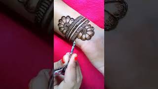 New mehndi design ||Mehndi design easy ||very simple mehndi/full hand mehndi ||mehndi design