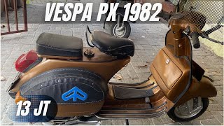 Dijual Vespa PX 150 tahun 1982