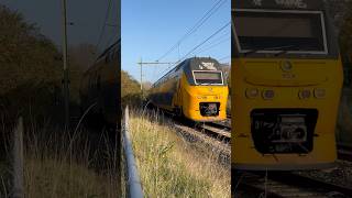 #treinleven #shortsfeed VIRM komt aan in Middelburg