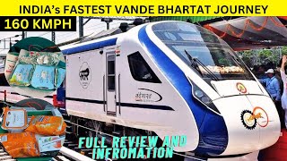 Vande Bharat Express 20172 | Delhi to Bhopal | Fastest train of India | Full Review & Information