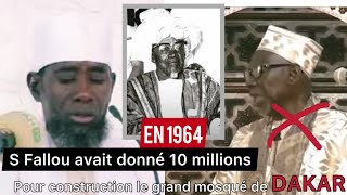 Sunu jiouma ❌ Imame a fait l’erreur de communication. Serigne fallou avait donné 10million 👇