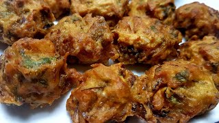 মুচমুচে আটার পাকোড়া |Crispy Pakora | Potato pakora | potato snacks |আলুর পাকোড়া |বিকালের নাস্তা