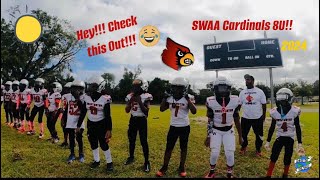 Sweetwater Cardinals Vs Falcons 8u