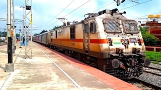 ECoR Trains : Visakhapatnam Based Electric Locomotives | WAG9 + WAG9HC + WAP7 + WAP4 |  I R