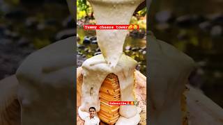 I made a deep fried cheese tower🧀💯✅।।Ep-17 outdoor_cooking🤤🔥🚀।।#reactionvideo #cheese #shorts #1k