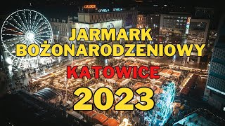 Jarmark Bożonarodzeniowy w Katowicach 2023 /  Christmas market in Katowice, Poland 2023