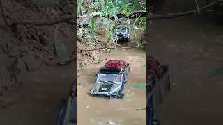 mobil rc tenggelam#automobile #adventure #rcoffroad