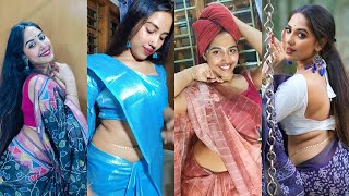 Tamil serial actress mithrachandhini latest hot and glamorous💋photoshoot video🌹🤑