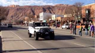 Parade of Jeeps, Easter Jeep Safari 2013