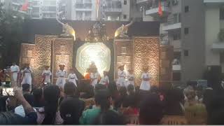 #dance #kids #enjoy #jai_shivaji #jai_bhavani #maratha #pune #shiv_Jayanti_celebration #apoorvsaraf