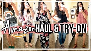 AMAZON CLOTHING HAUL & TRY-ON // AMAZON PRIME FAVORITES 2019