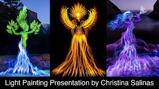 Light Painting Photography Presentation by Christina Salinas