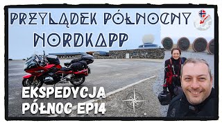 Na szczycie Europy ✌🏻 Nordkapp zdobyty❗Muzeum Sami | Ekspedycja Północ 🏍 R1200RT ep14