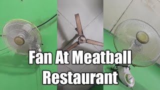 Fan at MeatBall restaurant