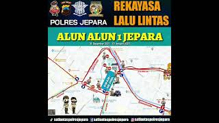 Rekayasa Lalu Lintas Alun alun Kabupaten Jepara