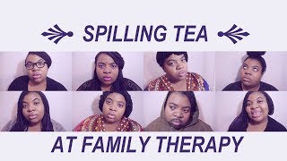 FAMILY DRAMA EP 7: Exposing Family Drama In Family Therapy [After Thanksgiving]