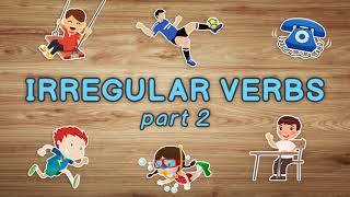 Irregular Verbs in English part 2