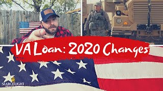 VA Loan Changes