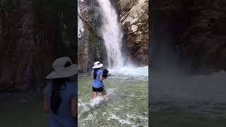 A Little Getaway Eaton Canyon Pasadena Waterfall #pasadena #waterfall #hike #fypシ #fyp #foryou