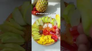 Ngerujak lagiii🤤 #review #reviewbuah #buah #buahfresh #fruit