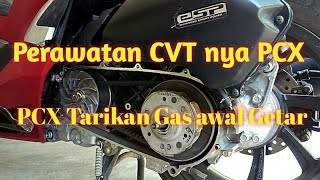 Cara Mengatasi Motor gredek_Tarikan Gas awal getar || Motor gredek PCX150_VARIO 125/150