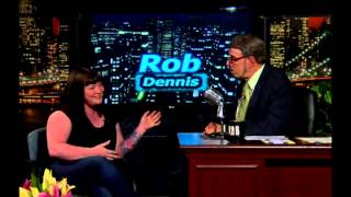 Elizabeth VanDyne Dir.of "Be Free Dayton" on The Rob Dennis Show 4-24-14