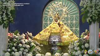 SOLEMNITY OF OUR LADY PEÑAFRANCIA (September 22, 2024 • 5:00 p.m.)