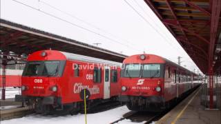 ÖBB Bahnhofsansagen Selzthal (Chris Lohner, Chris Lohner neu)