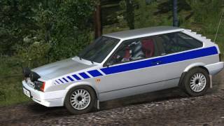 Assetto Corsa Gameplay - Lada Samara Rally version @ Kanniranni