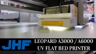 LEOPARD A3000 / A6000 UV Flat Bed Printer