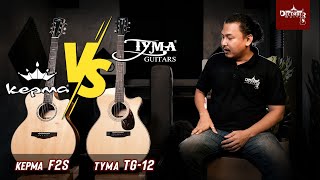 TYMA TG 12 Vs KEPMA F2S