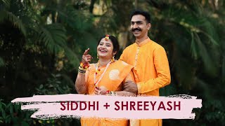 || Siddhi + Shreeyash  || Halad, Engagement  Teaser || 5 One Studio