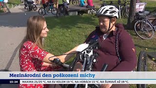 Roztoč kola pro Fenix - reportáž ze zahájení (Česká televize, 5. září 2021)