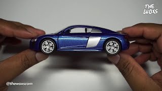 2016 Audi R8 V10 1:34-39 Welly