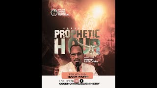 PROPHETIC HOUR | 26TH FEBRUARY, 2024 | MINISTERING: PROPHET S.S.A ORUKU.