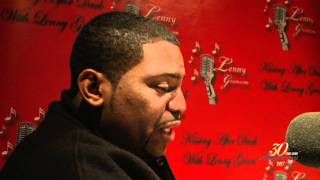 Mekhi Phifer Visits Kissing After Dark with Lenny Green