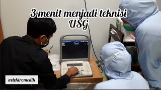 3 Menit Menjadi Teknisi USG #elektromedik #biomedicalengineering