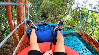 Tubby Racer Water Slide At Escape Theme Park Penang